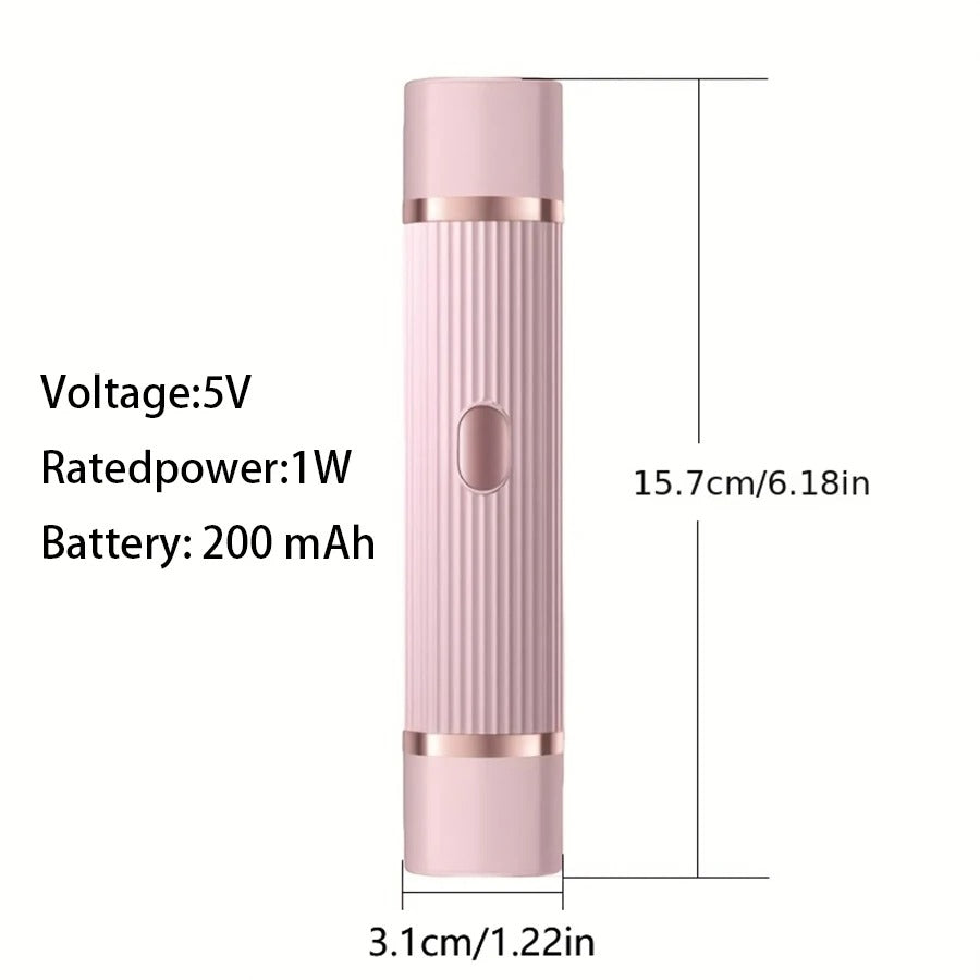 Two in one women's electric shaver