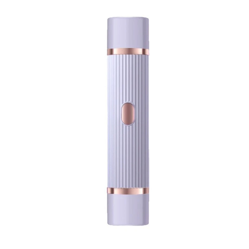 Two in one women's electric shaver