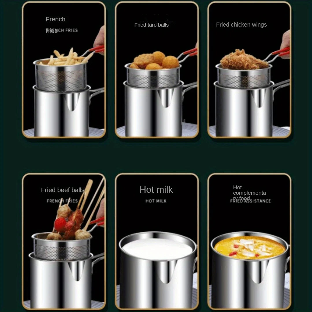 4 piece Filter Fryer
